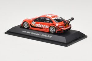 Mercedes C-Class C204 #7 G. Paffett HWA DTM 2008 Minichamps 1:43 B66962289 Метал — снимка 3 от 4