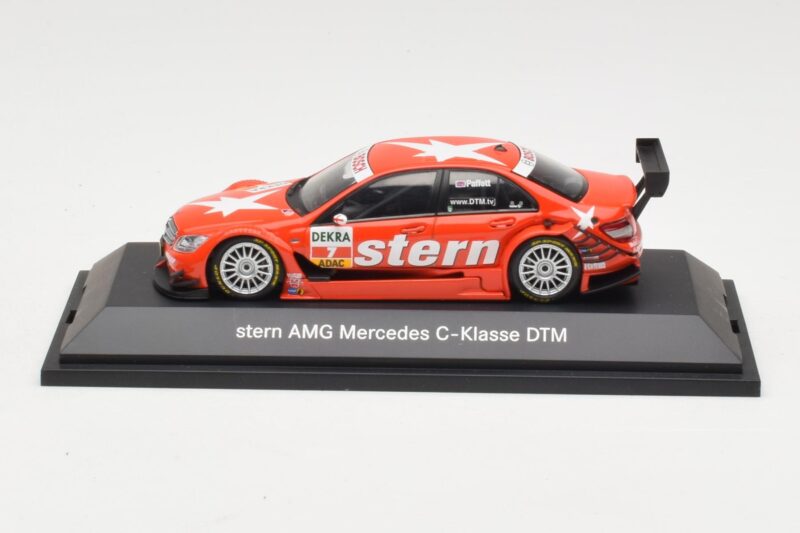 Mercedes C-Class C204 #7 G. Paffett HWA DTM 2008 Minichamps 1:43 B66962289 Метал