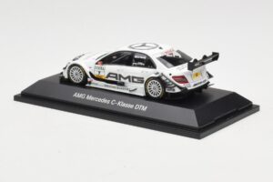Mercedes C-Class C204 DTM #7 P. di Resta DTM 2010 Minichamps 1:43 B66961413 Метал — снимка 3 от 4