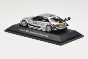 Mercedes C-Class C204 #8 R. Schumacher HWA DTM 2010 Minichamps 1:43 B66961414 Метал — снимка 3 от 4