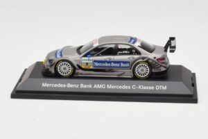Mercedes C-Class C204 DTM #9 B. Spengler DTM 2009 Minichamps 1:43 B66960517 Метал