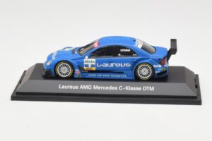 Mercedes C-Class C204 #9 G. Paffett HWA DTM 2007 Minichamps 1:43 B66962277 Метал