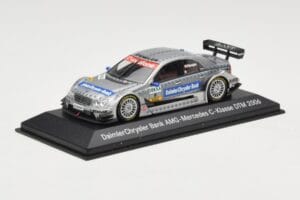 Mercedes C-Class #9 DaimlerChrysler Bank B. Spengler HWA DTM 2006 Minichamps 1:43 B66962254 Метал — снимка 2 от 4
