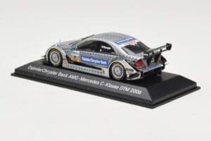 Mercedes C-Class #9 DaimlerChrysler Bank B. Spengler HWA DTM 2006 Minichamps 1:43 B66962254 Метал — снимка 3 от 4