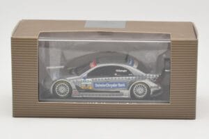 Mercedes C-Class #9 DaimlerChrysler Bank B. Spengler HWA DTM 2006 Minichamps 1:43 B66962254 Метал — снимка 4 от 4