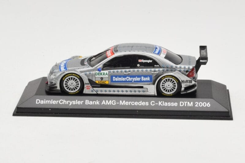 Mercedes C-Class #9 DaimlerChrysler Bank B. Spengler HWA DTM 2006 Minichamps 1:43 B66962254 Метал