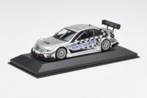 Mercedes C-Class W204 DTM Minichamps Toy Fair Nuremberg 2008 Minichamps 1:43 403083793 Метал — снимка 2 от 4