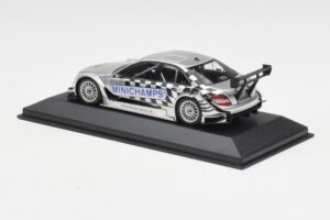 Mercedes C-Class W204 DTM Minichamps Toy Fair Nuremberg 2008 Minichamps 1:43 403083793 Метал — снимка 3 от 4