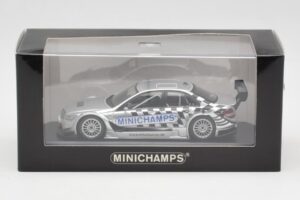 Mercedes C-Class W204 DTM Minichamps Toy Fair Nuremberg 2008 Minichamps 1:43 403083793 Метал — снимка 4 от 4