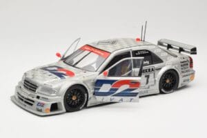 Mercedes C-Class W202 #7 K. Ludwig AMG-Mercedes Team Zakspeed DTM 1994 UT Models 1:18 180943307 Метал — снимка 2 от 8