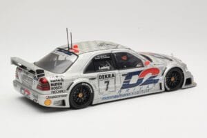 Mercedes C-Class W202 #7 K. Ludwig AMG-Mercedes Team Zakspeed DTM 1994 UT Models 1:18 180943307 Метал — снимка 3 от 8