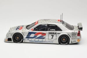 Mercedes C-Class W202 #7 K. Ludwig AMG-Mercedes Team Zakspeed DTM 1994 UT Models 1:18 180943307 Метал — снимка 4 от 8