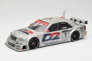 Mercedes C-Class W202 #7 K. Ludwig AMG-Mercedes Team Zakspeed DTM 1994 UT Models 1:18 180943307 Метал