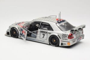 Mercedes C-Class W202 #7 K. Ludwig AMG-Mercedes Team Zakspeed DTM 1994 UT Models 1:18 180943307 Метал — снимка 5 от 8