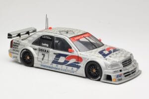 Mercedes C-Class W202 #7 K. Ludwig AMG-Mercedes Team Zakspeed DTM 1994 UT Models 1:18 180943307 Метал — снимка 6 от 8