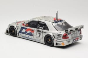 Mercedes C-Class W202 #7 K. Ludwig AMG-Mercedes Team Zakspeed DTM 1994 UT Models 1:18 180943307 Метал — снимка 7 от 8