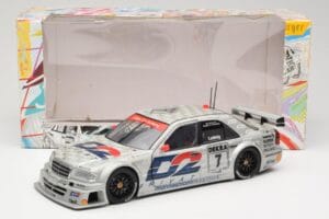 Mercedes C-Class W202 #7 K. Ludwig AMG-Mercedes Team Zakspeed DTM 1994 UT Models 1:18 180943307 Метал — снимка 8 от 8