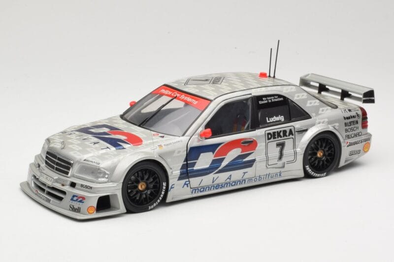 Mercedes C-Class W202 #7 K. Ludwig AMG-Mercedes Team Zakspeed DTM 1994 UT Models 1:18 180943307 Метал