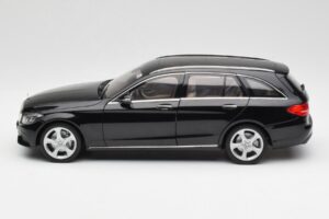 Mercedes C-Class S205 T-Modell Черен Norev 1:18 B66960259 Метал — снимка 4 от 8