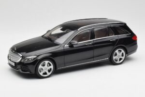 Mercedes C-Class S205 T-Modell Черен Norev 1:18 B66960259 Метал