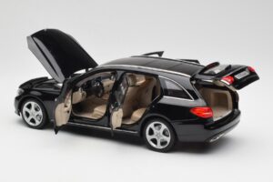 Mercedes C-Class S205 T-Modell Черен Norev 1:18 B66960259 Метал — снимка 5 от 8
