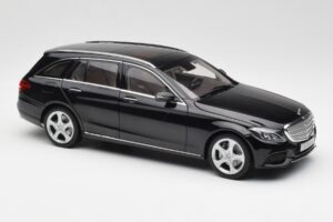 Mercedes C-Class S205 T-Modell Черен Norev 1:18 B66960259 Метал — снимка 6 от 8