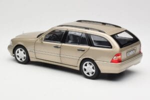 Mercedes C-Class T-Model W202 Smoke Silver Norev 1:18 183388 Метал — снимка 7 от 8