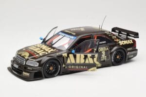 Mercedes C-Class W202 #3 J. van Ommen AMG Mercedes Team DTM 1995 UT Models 1:18 180953303 Метал — снимка 2 от 8