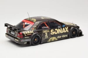 Mercedes C-Class W202 #3 J. van Ommen AMG Mercedes Team DTM 1995 UT Models 1:18 180953303 Метал — снимка 3 от 8