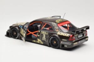 Mercedes C-Class W202 #3 J. van Ommen AMG Mercedes Team DTM 1995 UT Models 1:18 180953303 Метал — снимка 5 от 8