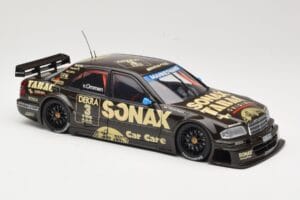 Mercedes C-Class W202 #3 J. van Ommen AMG Mercedes Team DTM 1995 UT Models 1:18 180953303 Метал — снимка 6 от 8