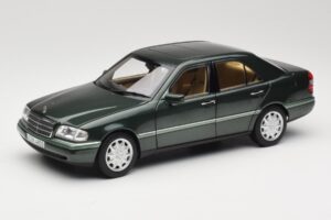 Mercedes C-Class W202 Malachite Green Norev 1:18 183372 Метал