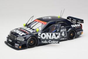 Mercedes C-Class W202 #4 B. Schneider DTM 1994 UT Models 1:18 180943304 Метал — снимка 2 от 8