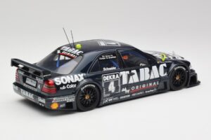 Mercedes C-Class W202 #4 B. Schneider DTM 1994 UT Models 1:18 180943304 Метал — снимка 3 от 8