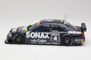 Mercedes C-Class W202 #4 B. Schneider DTM 1994 UT Models 1:18 180943304 Метал — снимка 4 от 8