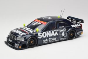 Mercedes C-Class W202 #4 B. Schneider DTM 1994 UT Models 1:18 180943304 Метал