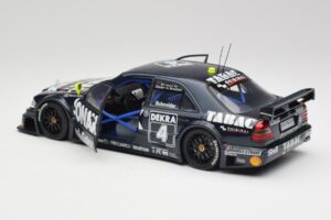 Mercedes C-Class W202 #4 B. Schneider DTM 1994 UT Models 1:18 180943304 Метал — снимка 5 от 8