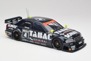 Mercedes C-Class W202 #4 B. Schneider DTM 1994 UT Models 1:18 180943304 Метал — снимка 6 от 8