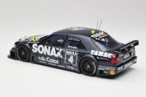 Mercedes C-Class W202 #4 B. Schneider DTM 1994 UT Models 1:18 180943304 Метал — снимка 7 от 8