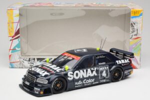 Mercedes C-Class W202 #4 B. Schneider DTM 1994 UT Models 1:18 180943304 Метал — снимка 8 от 8