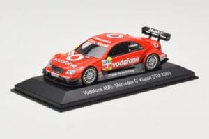 Mercedes C-Class W203 #2 B. Schneider DTM 2006 Minichamps 1:43 B66962252 Метал — снимка 2 от 4
