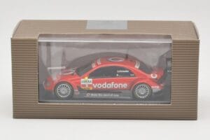 Mercedes C-Class W203 #2 B. Schneider DTM 2006 Minichamps 1:43 B66962252 Метал — снимка 4 от 4