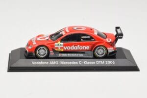 Mercedes C-Class W203 #2 B. Schneider DTM 2006 Minichamps 1:43 B66962252 Метал