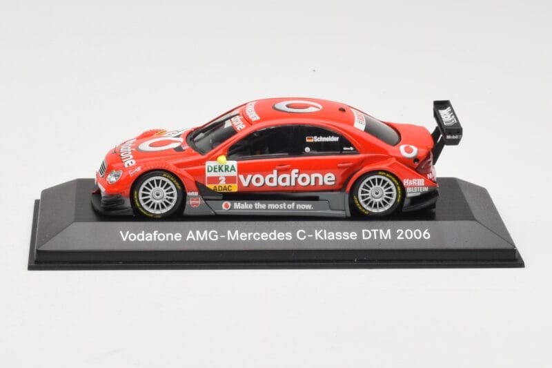 Mercedes C-Class W203 #2 B. Schneider DTM 2006 Minichamps 1:43 B66962252 Метал