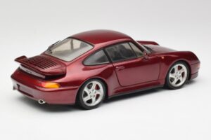 Mercedes C-Class W204 Avantgarde Obsidian Черен AUTOart 1:18 76264-R1 Метал — снимка 3 от 8