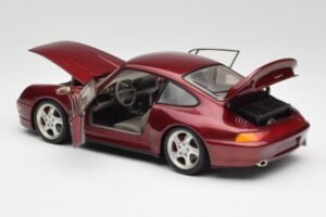 Mercedes C-Class W204 Avantgarde Obsidian Черен AUTOart 1:18 76264-R1 Метал — снимка 5 от 8