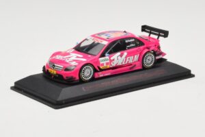 Mercedes C-Class W204 #8 J. Stoddart DTM 2009 Minichamps 1:43 400093808 Метал — снимка 2 от 4