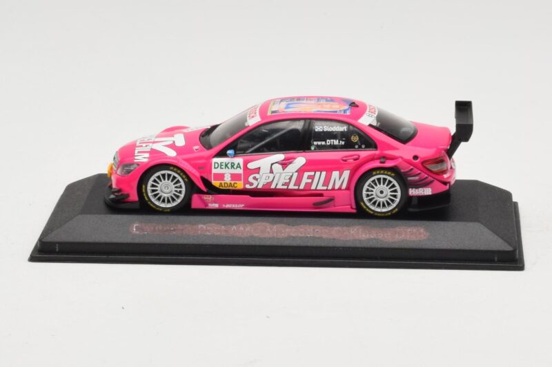 Mercedes C-Class W204 #8 J. Stoddart DTM 2009 Minichamps 1:43 400093808 Метал