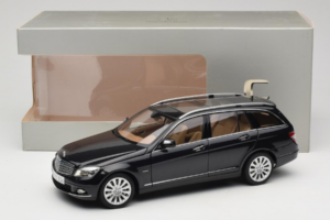 Mercedes C-Class W204 Estate Obsidian Black AUTOart 1:18 B66962349 Метал — снимка 8 от 8