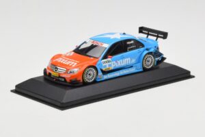 Mercedes C-Class W204 #8 Pixum M. Lauda DTM 2008 Minichamps 1:43 400083708 Метал — снимка 2 от 4